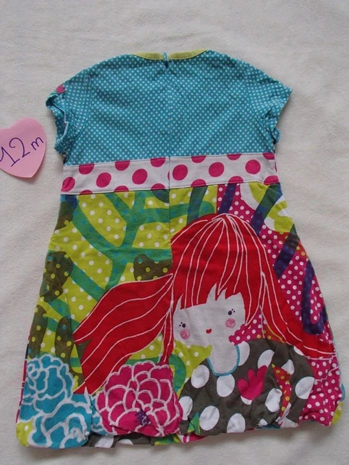 robe catimini 12 mois - photo numéro 4