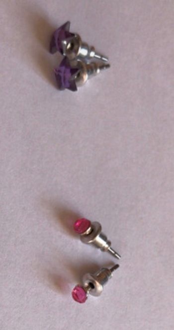 Lots de 2 paires de boucles d’oreilles