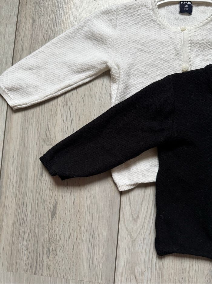 Gilet en maille fantaisie - photo numéro 3