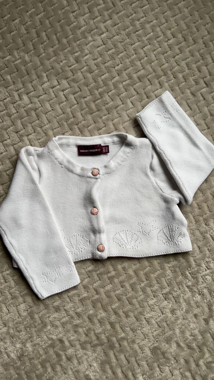 Pull court / boléro