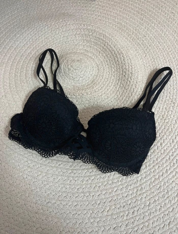 Soutien gorge noir undiz 90B - photo numéro 2