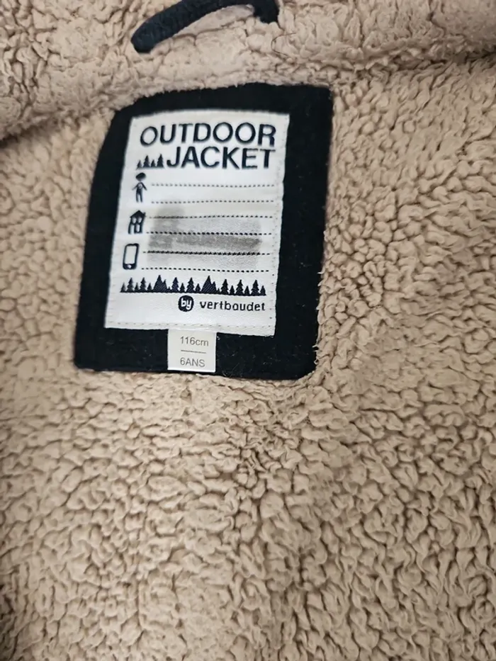 Gros manteau hiver 6 ans - photo numéro 4