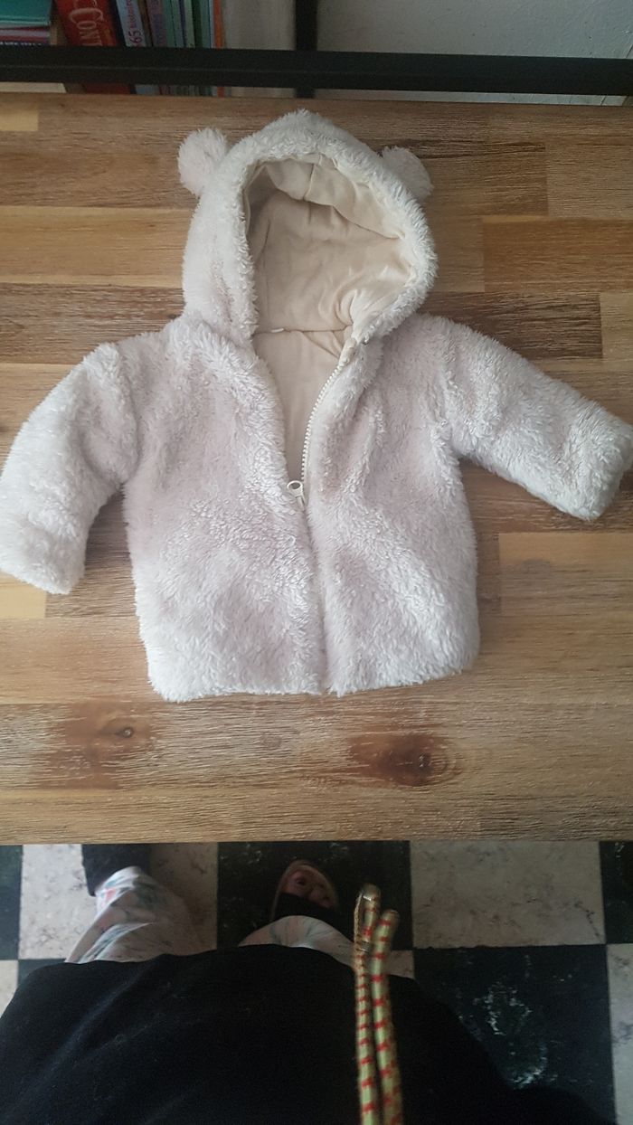 Manteau bébé