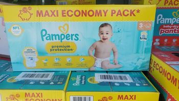 Couches Pampers prenium protection taille 3, 112 Couches.