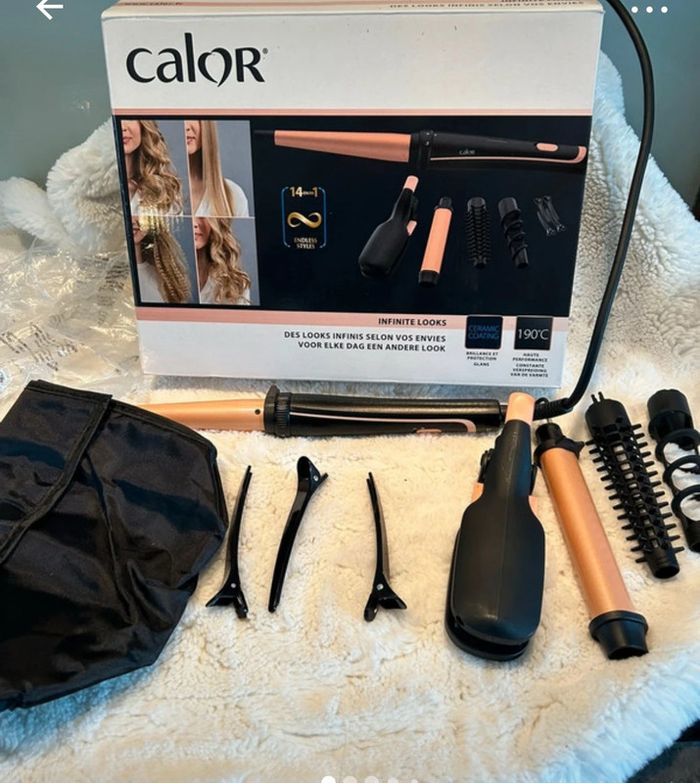 Coffret pour cheveux