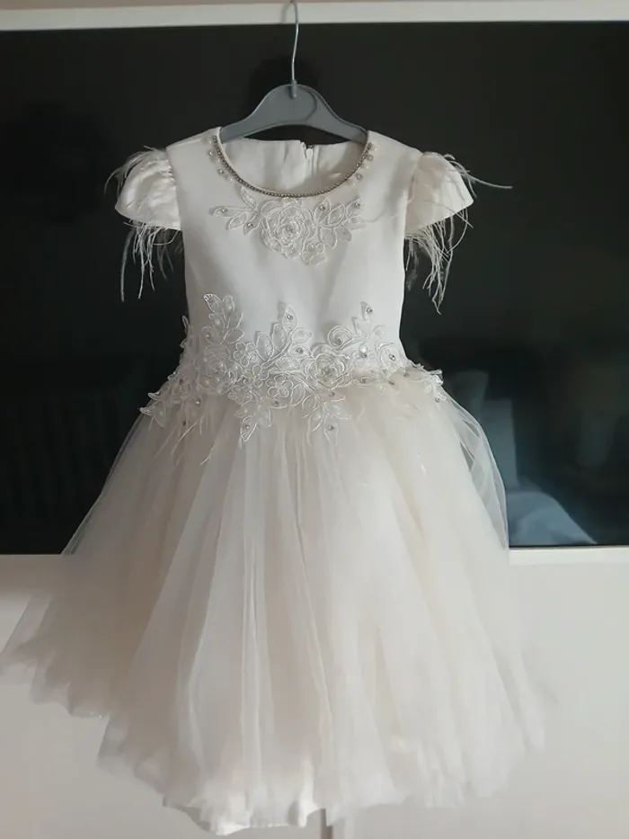 Robe de fête blanche - photo numéro 12