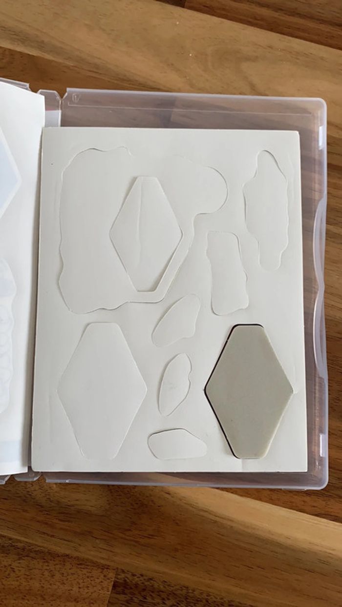 Tampons fleurs décorées stampin up - photo numéro 2
