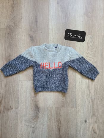 Pull 18 mois