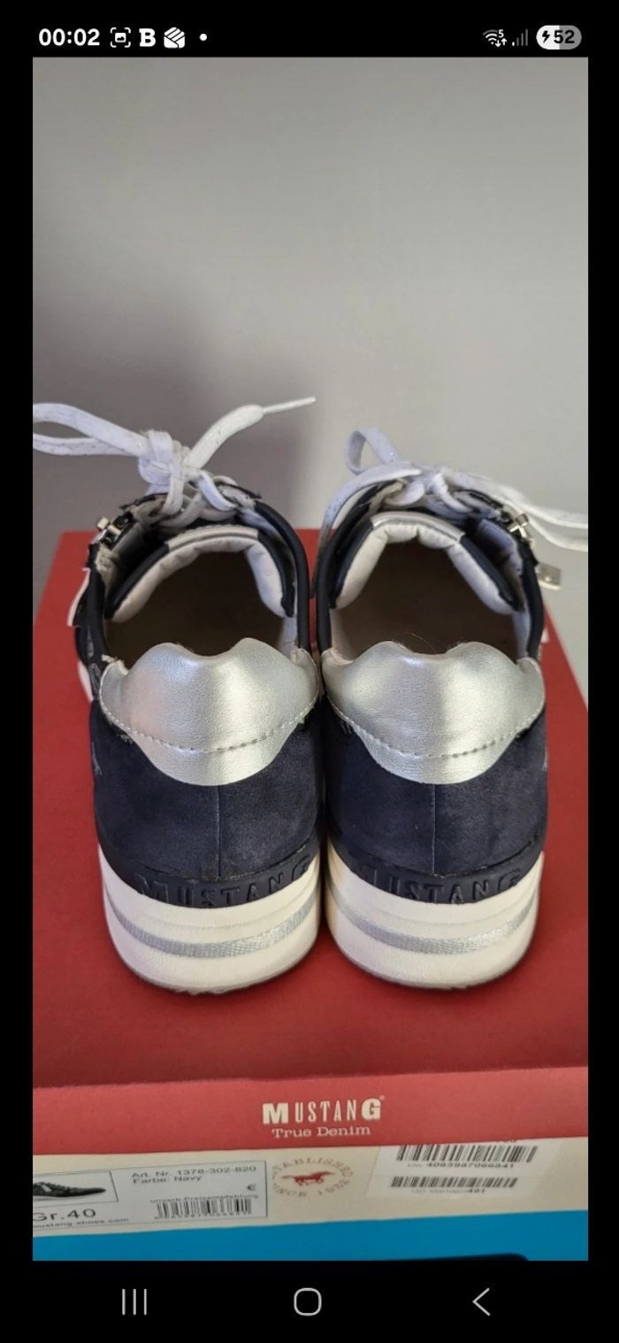 Baskets femme Mustang - photo numéro 4