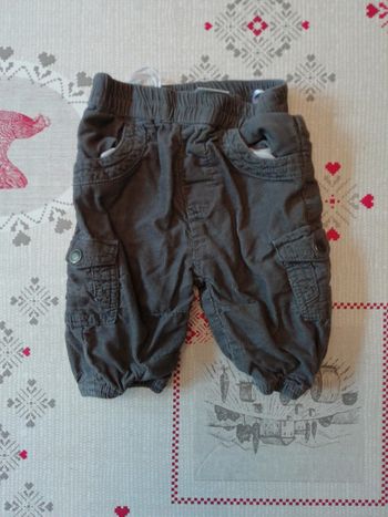 Pantalon velours 3 mois