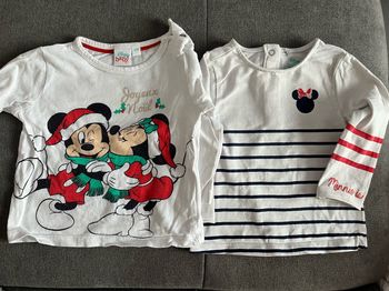 T-shirt ML Disney 6 mois