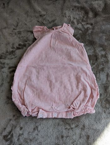 Barboteuse été bébé fille 6 mois Petit Bateau