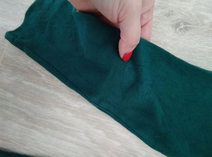 Legging vert ceinture doré Cadet Rousselle - photo numéro 6