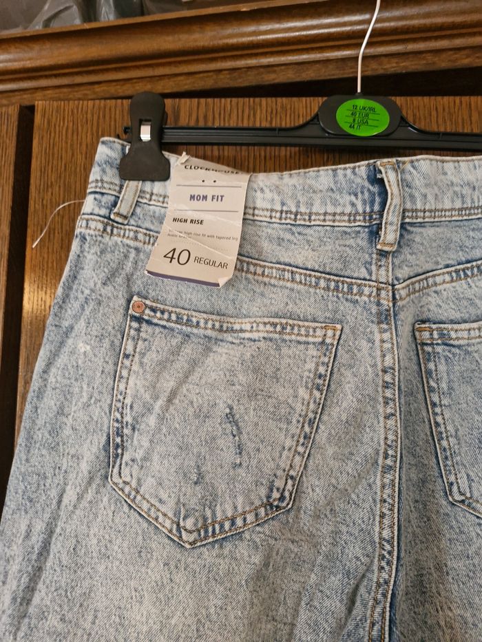Jeans Mom Fit - photo numéro 3