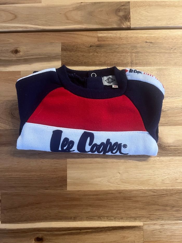 Sweat Lee Cooper 6 mois
