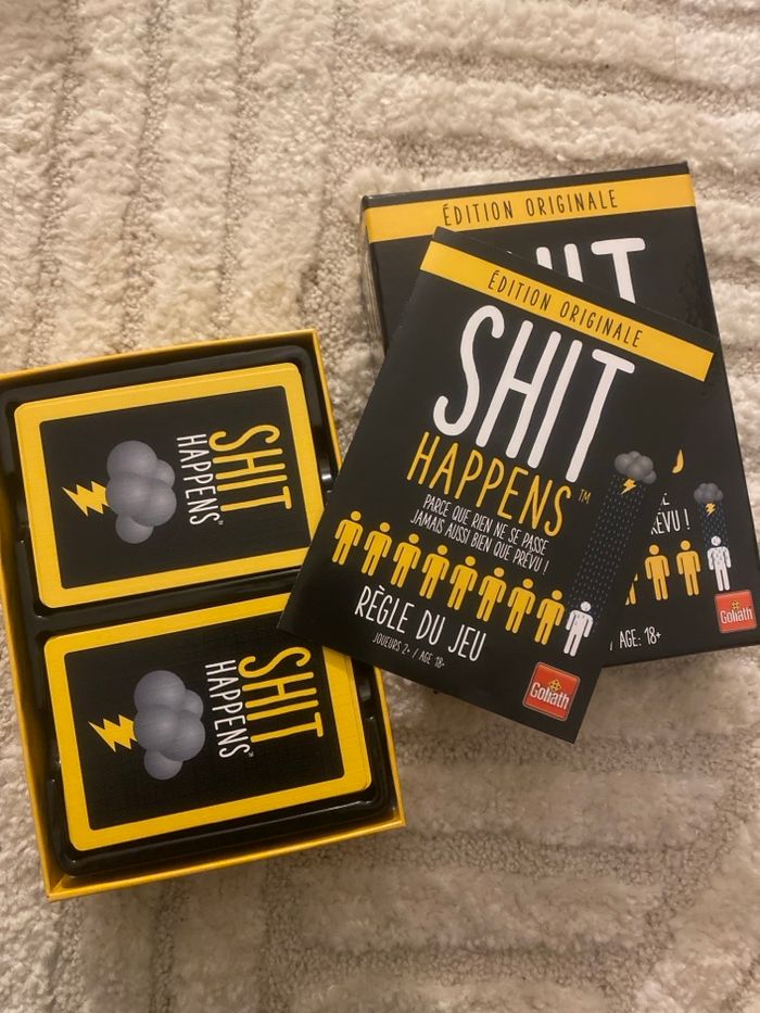 Jeux de société « shit happens » - photo numéro 3