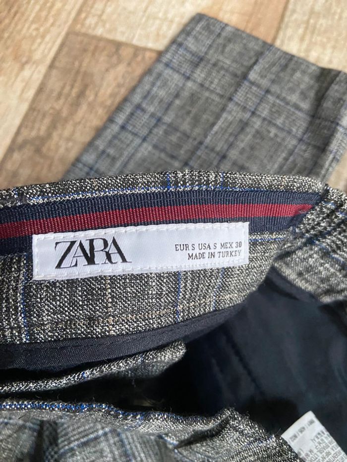 Lot de 2 pantalons à pince habillé Zara - photo numéro 6