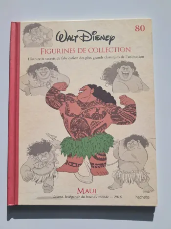 Livre Maui dans Vaiana de Walt Disney - Tome 80