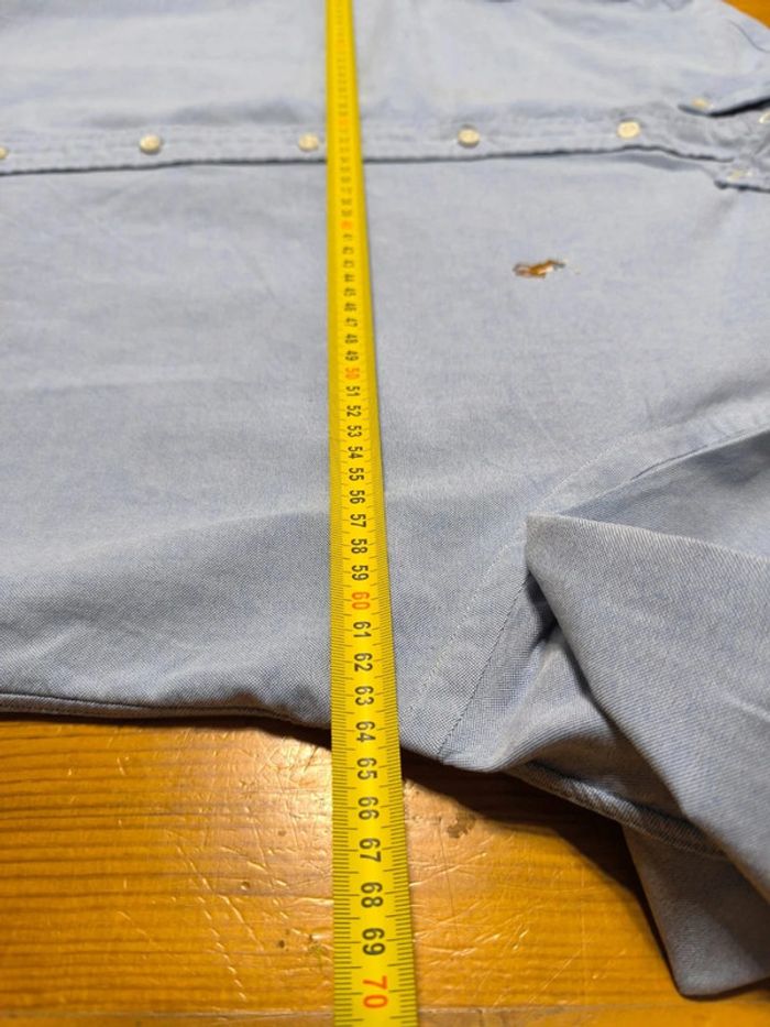 Chemise Manches longues - Ralph Lauren - Logo brodé premium - Bleu clair - Taille XL - photo numéro 14