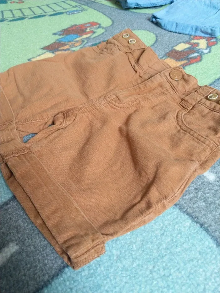 Lot 3 shorts orchestra et tissaia taille 4 ans / 104 cm - photo numéro 7