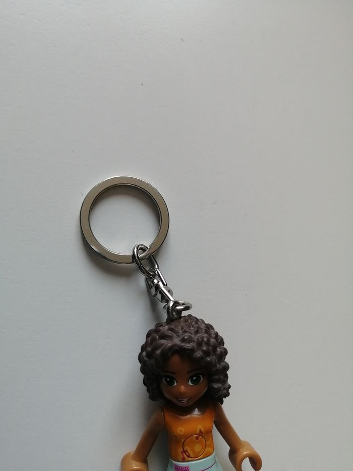 porte-clé lumineux lego friends - photo numéro 2