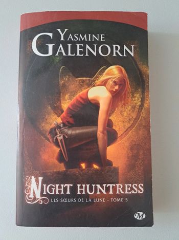 Livre Night Huntress
