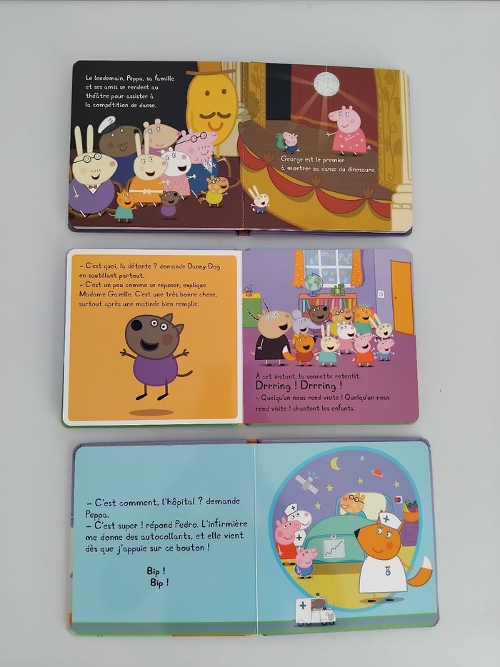 PEPPA PIG Lot 10 Livres - photo numéro 6