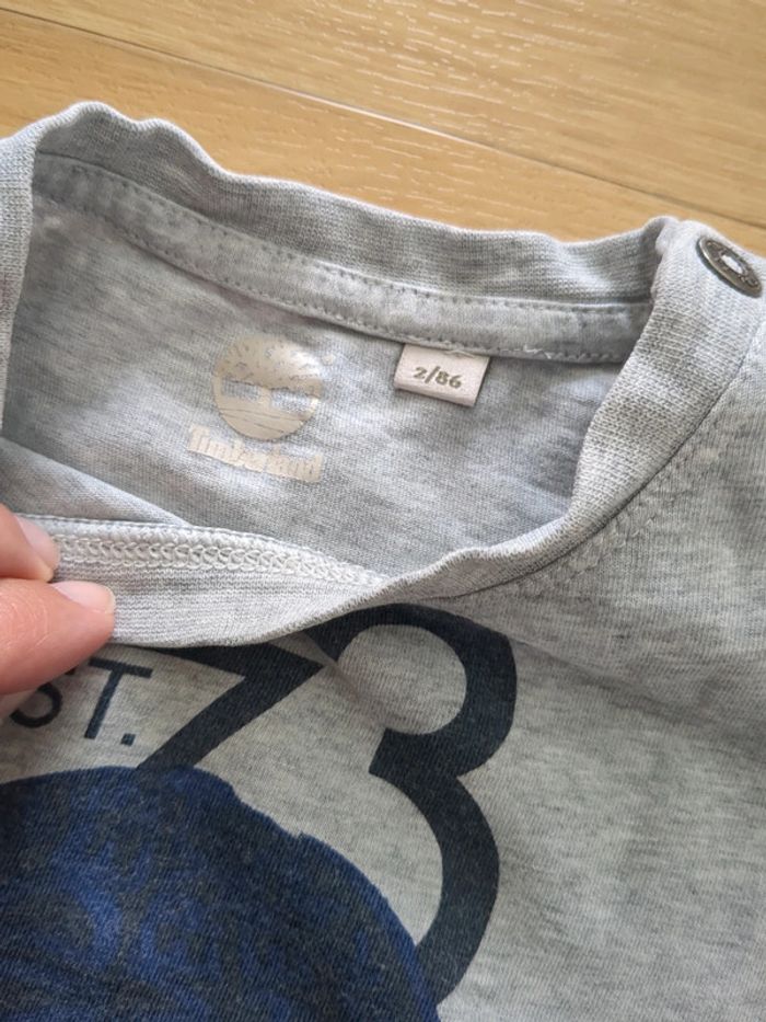 Tee-shirt Timberland 2 ans - photo numéro 2