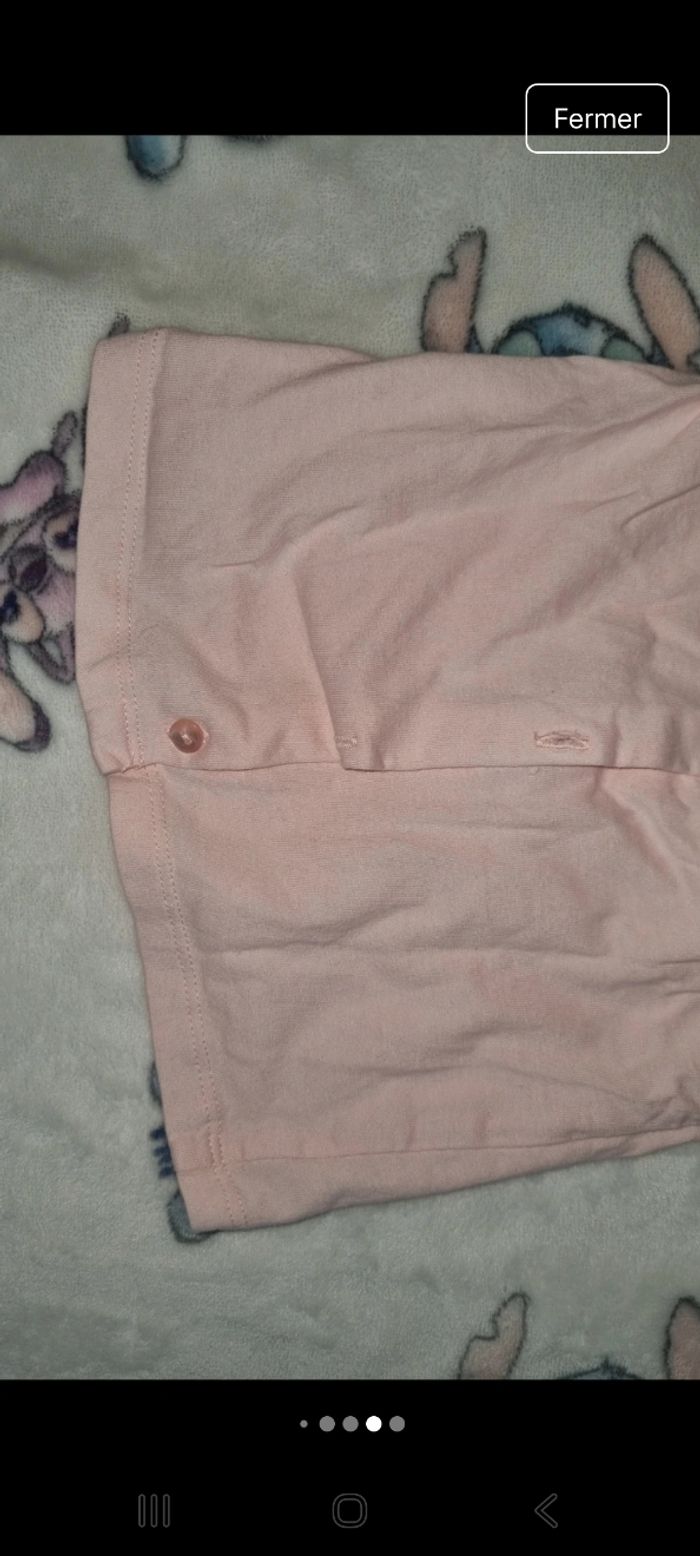 Tee-shirt manche courte 6 mois en très bon état - photo numéro 7