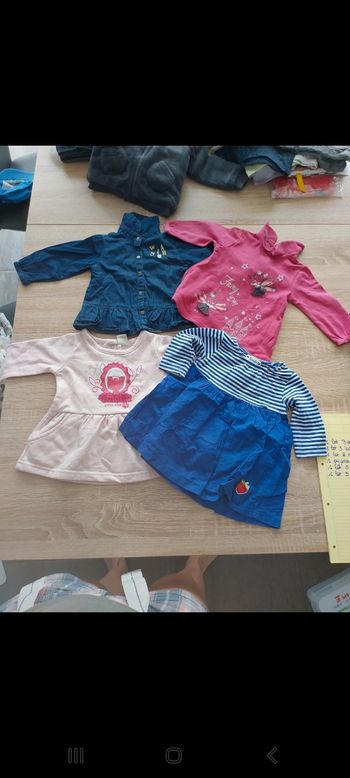 Lot vêtements 6 mois