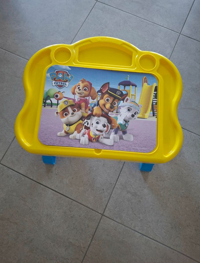 Bureau/pupitre enfant pat patrouille - photo numéro 4