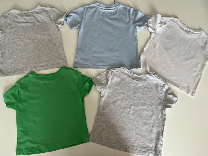 Lot de 5 t-shirts Cyrillus 3 ans - photo numéro 8