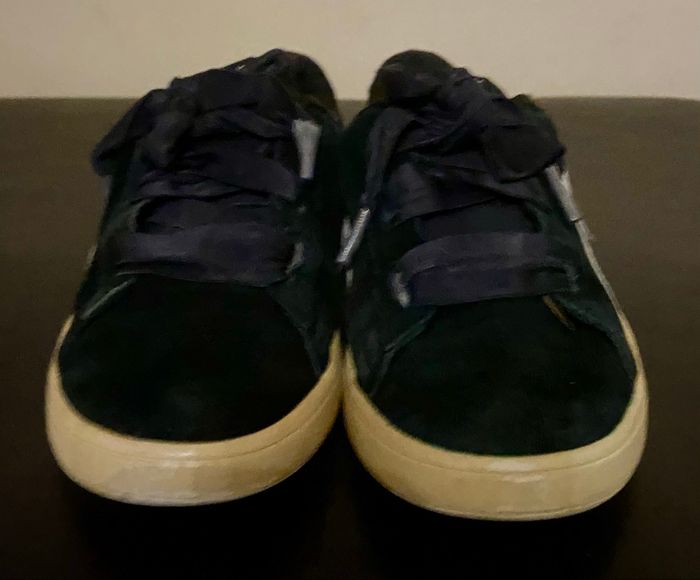 Baskets »Puma »noires/bleu marine - photo numéro 2