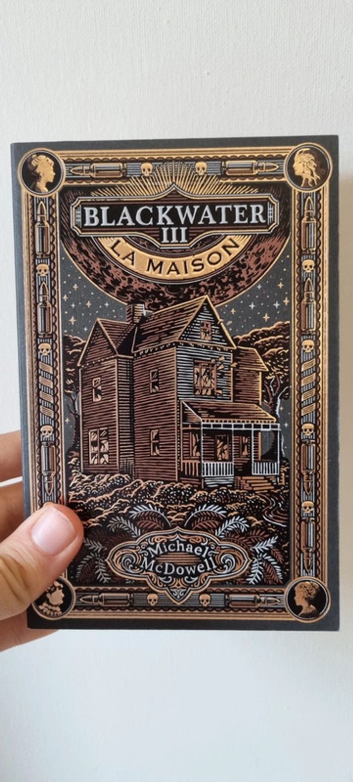 Coffret blackwater + cartes et marque page - photo numéro 12