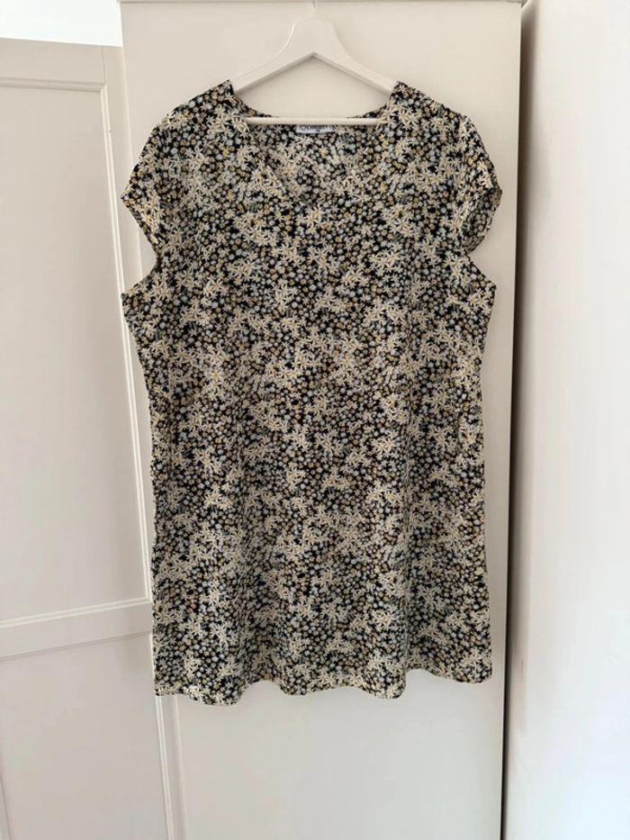 Superbe robe fluide fleurie neuve Christy 🌸 T 4 46 - photo numéro 8