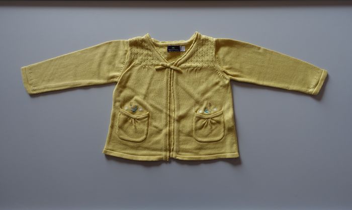 Gilet bébé fille 9 mois