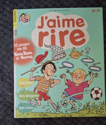 Jaime lire j'aime rire