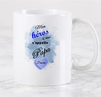Mug héros papa