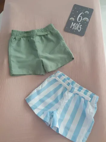 Short de bain 6 mois