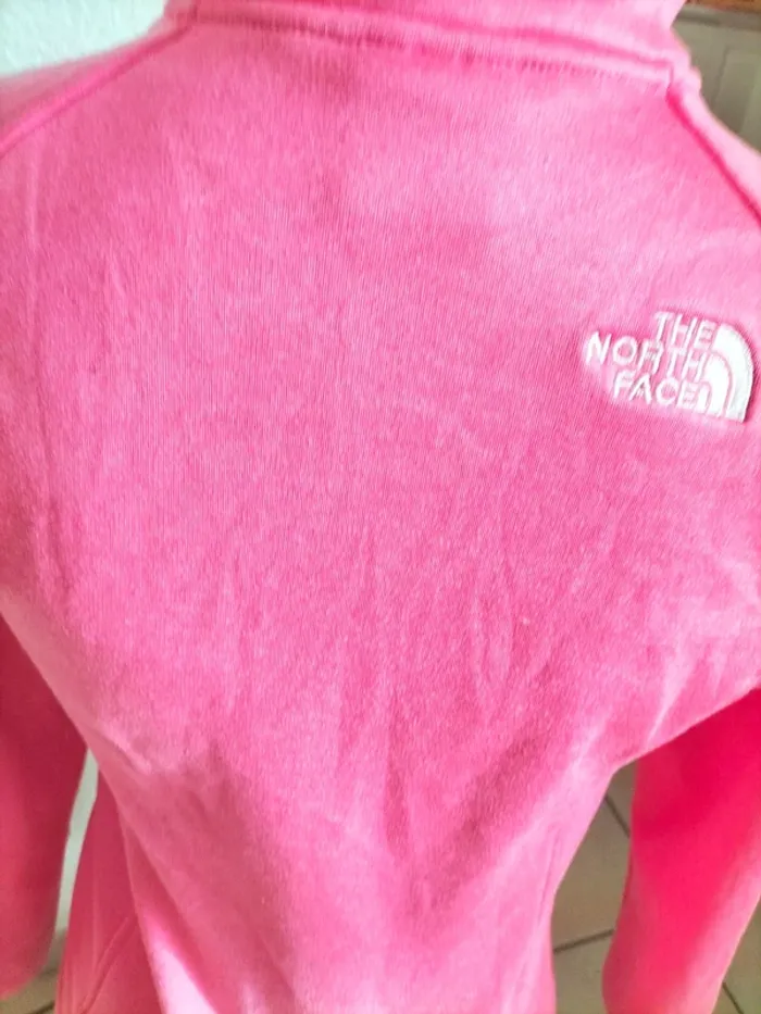 Polaire femme rose the North face - photo numéro 8