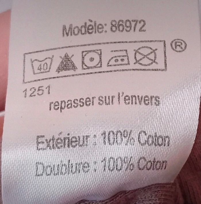 Pantalon gris 6 mois - photo numéro 5