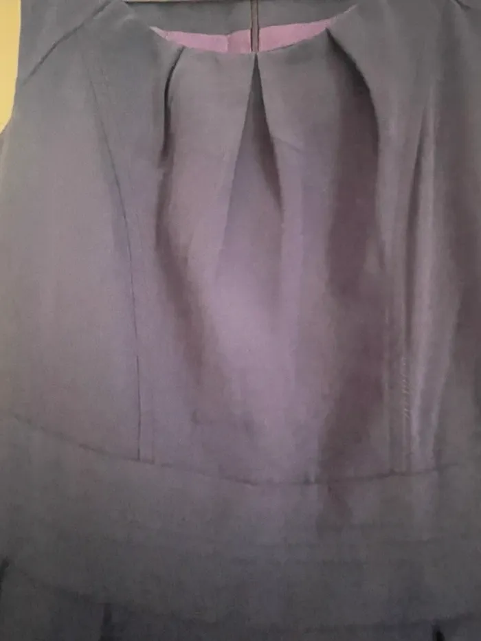 Robe violette la fée maraboutée - photo numéro 2