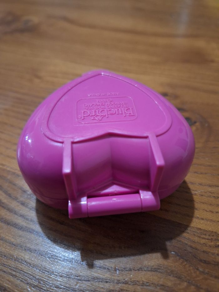 Polly pocket Precious puppies coeur rose 1993 Bluebird COMPLET - photo numéro 7