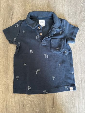 Polo 12/18 mois C&A