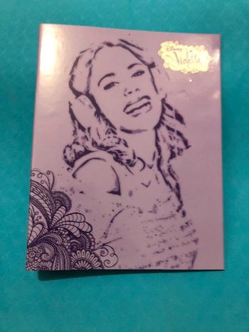 🌺 classeur violetta