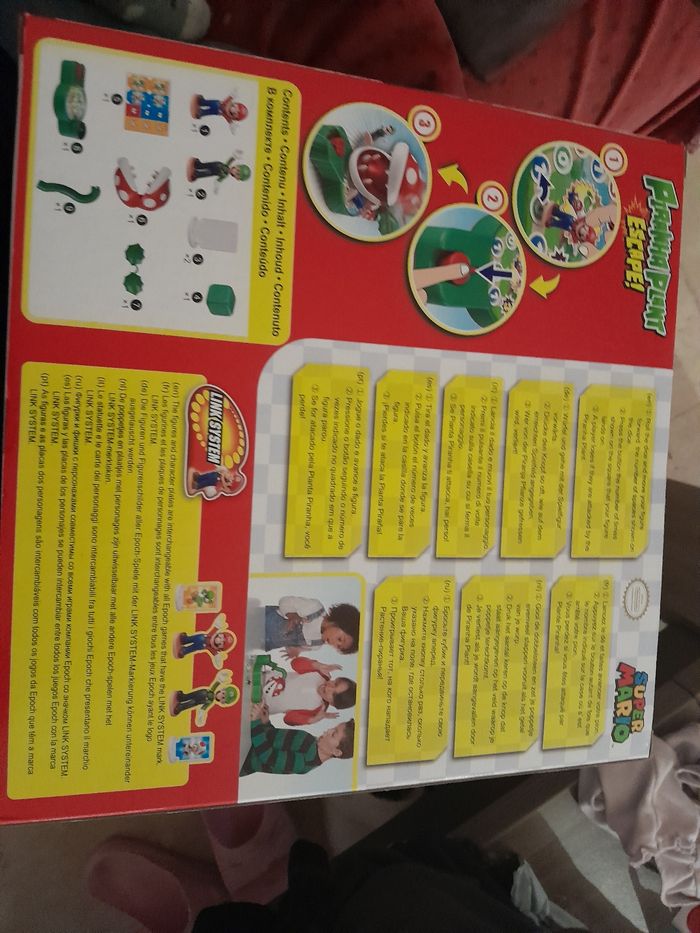 Jeux de société Mario neuf - photo numéro 2