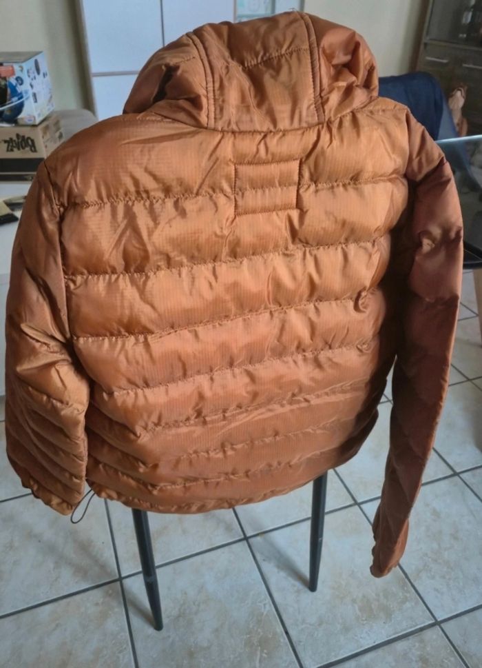 Veste Levi's doudoune légère femme noisette marron taille S 36 - photo numéro 2
