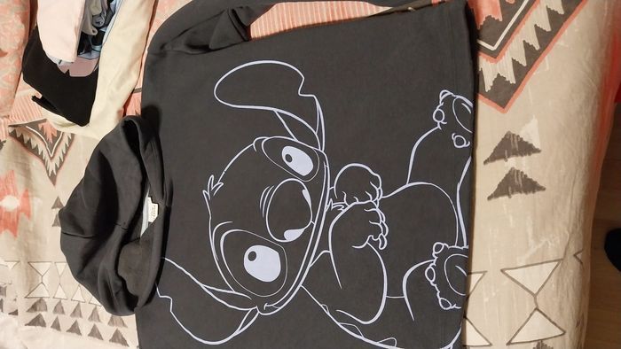 Sweat court epais STITCH - photo numéro 2