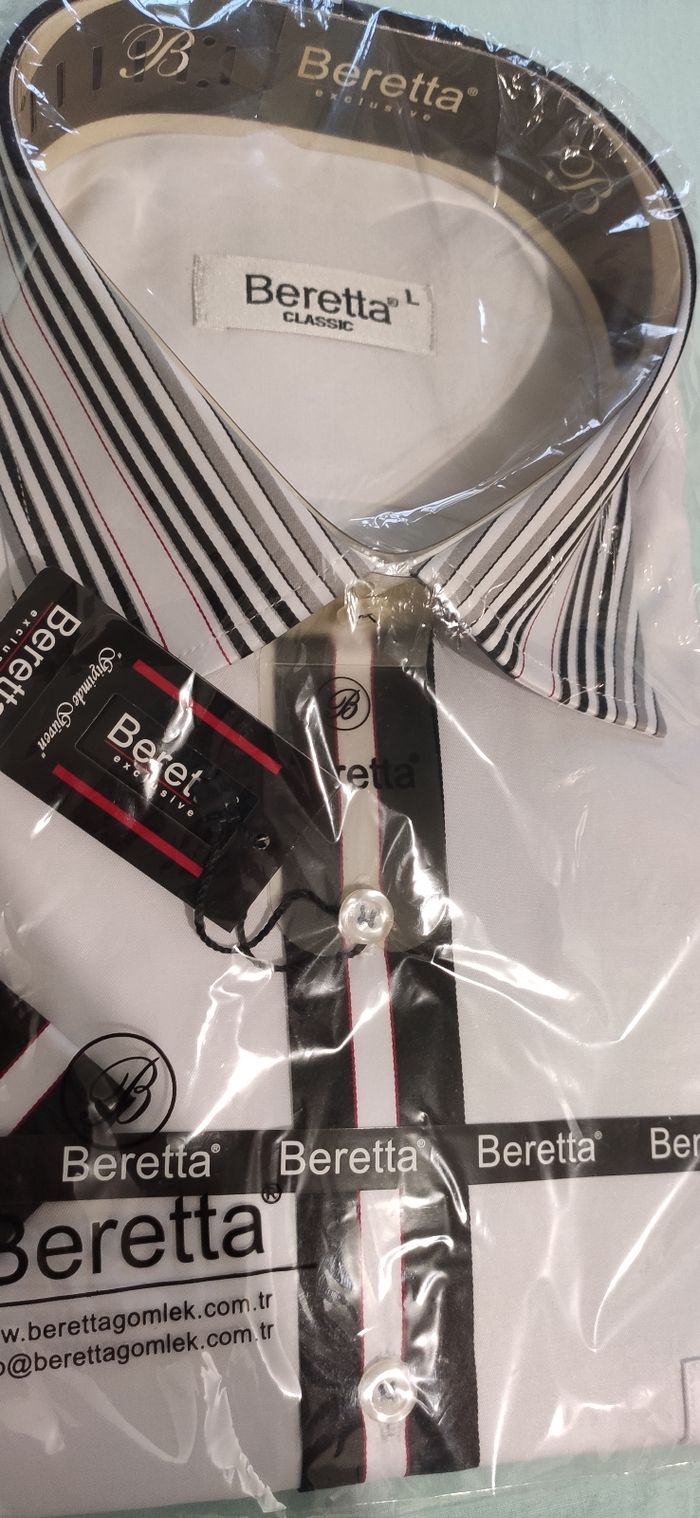 Chemise homme taille L (41-42) neuve - photo numéro 2