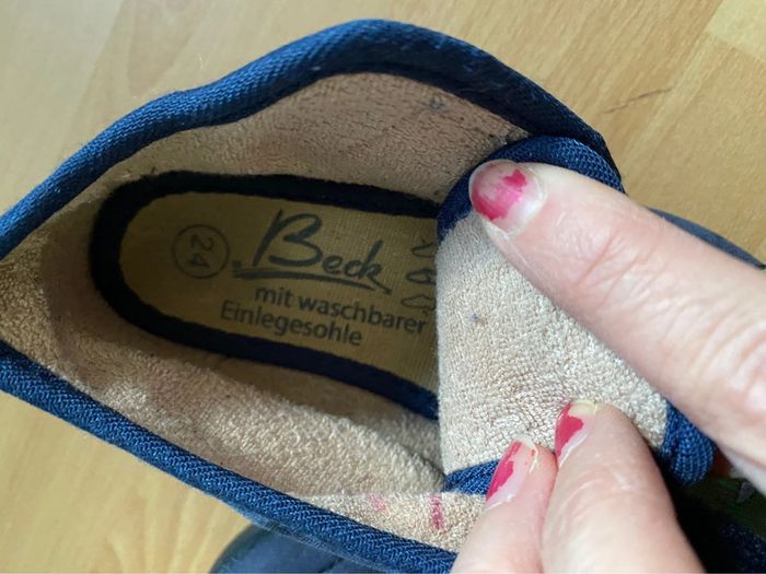 Chaussons grenouille Beck Taille 24 - photo numéro 4